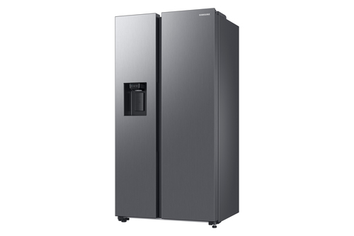 Samsung RS68CG885ES9 side-by-side refrigerator Freestanding Stainless steel – image 2