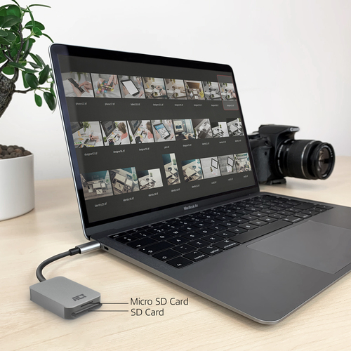 ACT USB-C kaartlezer voor SD en microSD, afbeelding 5