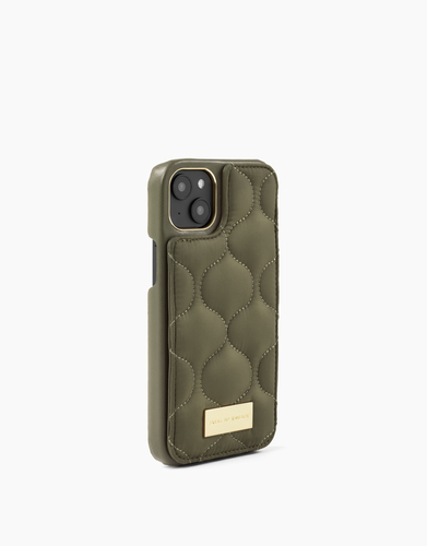 iDeal of Sweden Atelier Case iPhone 14PL Puffy Khaki – image 3