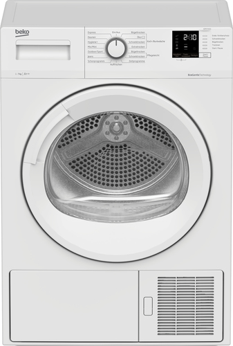 Beko WDPS742GS сушилка для белья Отдельно стоящий Фронтальная загрузка 7 kg Белый