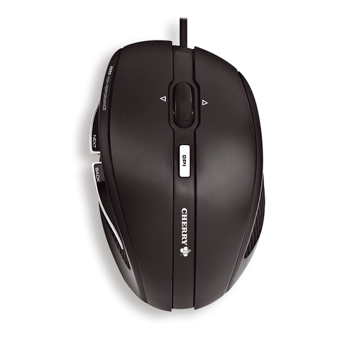 CHERRY Xero kompiuterio pelė Dešinės rankos USB A tipo Optinis 1000 DPI