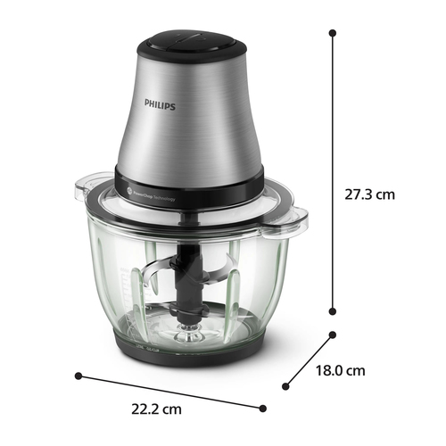 Philips 3000 series HR1503/00 electric food chopper – image 3