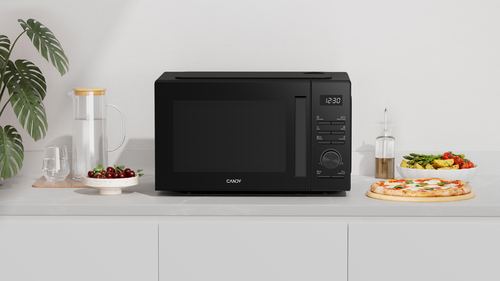 Candy CMW523SDB Black Solo microwave Countertop – image 6
