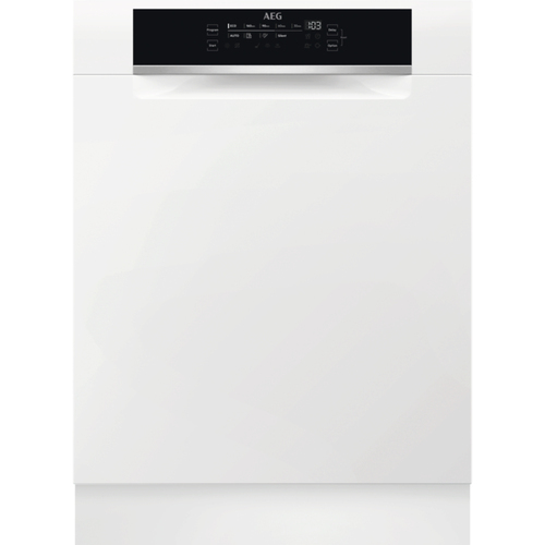 AEG Series 6000 FBB65707PW Undercounter 14 place settings
