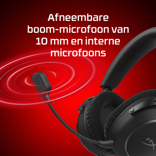 HyperX Cloud Alpha 2 Wireless Zwart – Foto 5 van 10