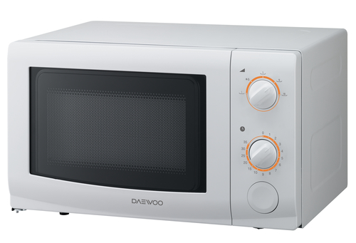 Daewoo KOR-6L37 microwave White Countertop – image 3