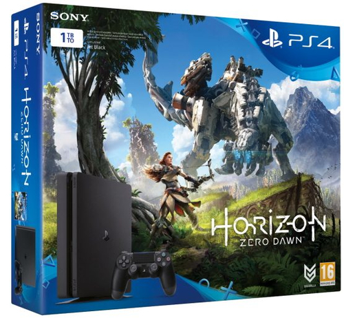 Sony Interactive Entertainment PlayStation 4 Slim 1TB + Horizon Zero Dawn