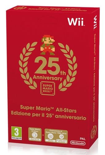 Nintendo Super Mario All-Stars: 25th Anniversary, Wii Inglise keel