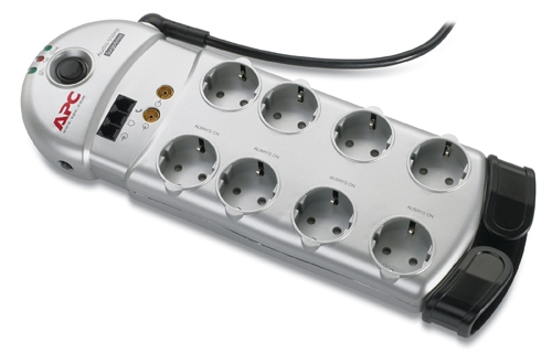 APC PF8T3V-GR power distribution unit (PDU) Silver