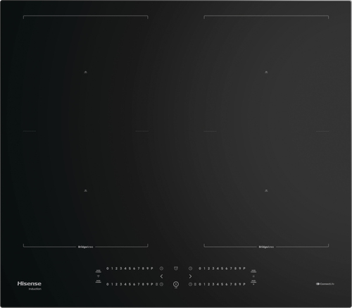 Hisense HI6442BSCWF 60 cm Electric Induction Hob - Black - image 5