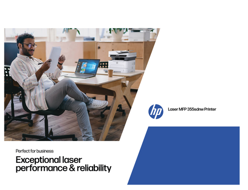 HP Laser MFP 355sdnw – image 5