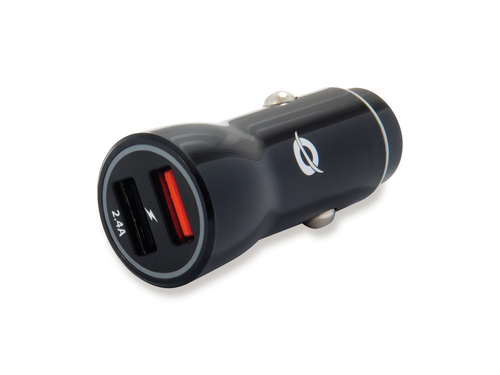 Conceptronic CARDEN01B mobile device charger Universal Black Cigar lighter Auto – image 1