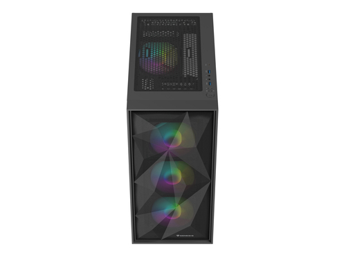 Genesis Diaxid 605 ARGB Zwart - Midtowermodel, afbeelding 9