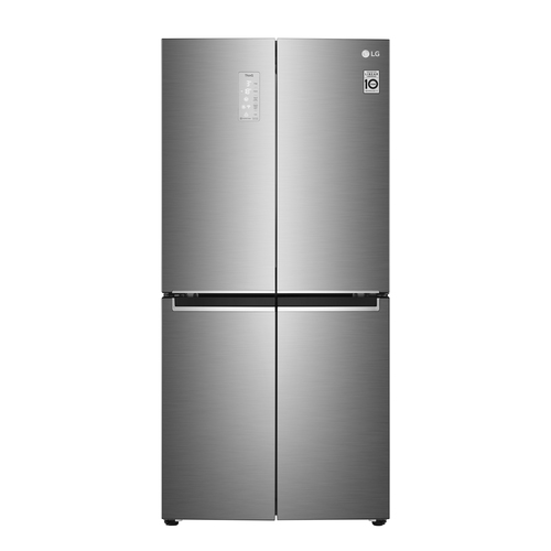 LG GMB844PZ4E side-by-side refrigerator Freestanding – image 1