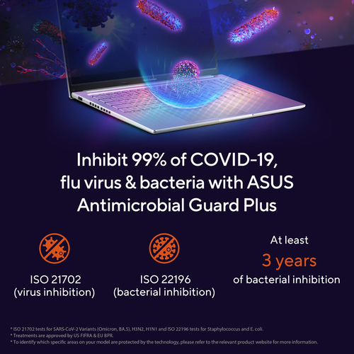ASUS Vivobook 15 OLED M1505YA-L1312W AMD Ryzen™ 5 7430U Laptop – image 8