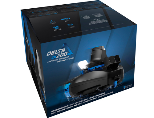 Kokido DELTA 200 Cordless Pool Robot – image 5