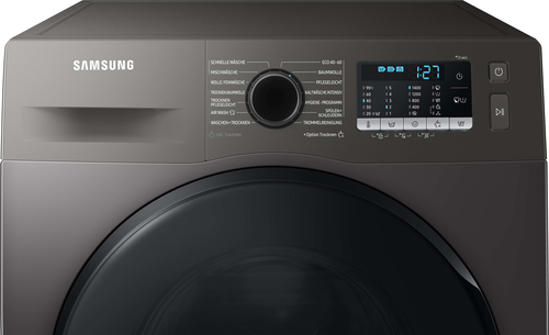 Samsung WD8ETA049BX/EG washer dryer Freestanding Front-load Black – image 9