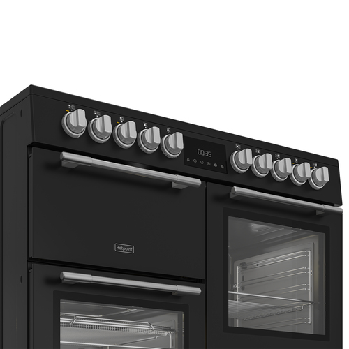 Hotpoint RH100CA21B cooker Gas Ceramic hob – image 2