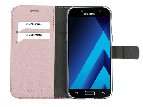 Mobiparts Saffiano Wallet Case Samsung Galaxy A5 (2017) Pink – image 4
