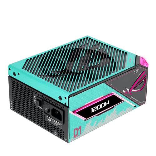 ASUS ROG Thor 1200W Platinum III Hatsune Miku Edition voeding, afbeelding 9