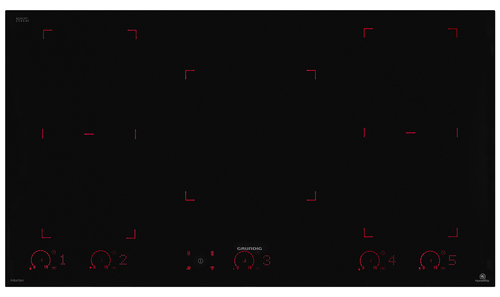 Grundig GIEI938570HF hob Black Built-in – image 5