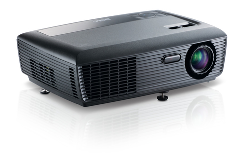Dell 1210S Standard throw projector 2500 ANSI lumens DLP SVGA (800x600) 3D Black – image 6