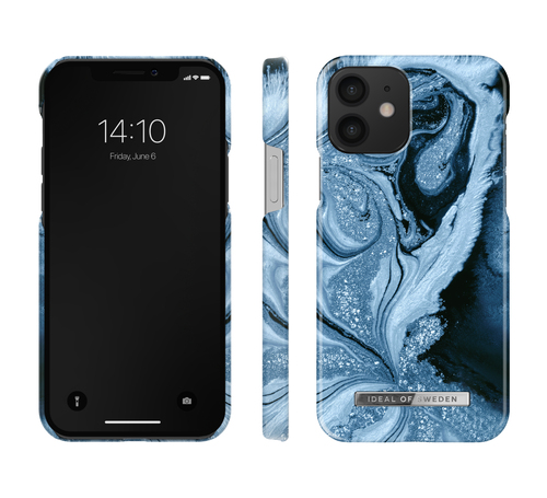 iDeal of Sweden Printed Case iPhone 12/12P Sapphire Swirl – image 3