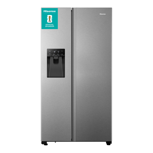 Hisense RS694N4TIE side-by-side refrigerator Freestanding – image 1