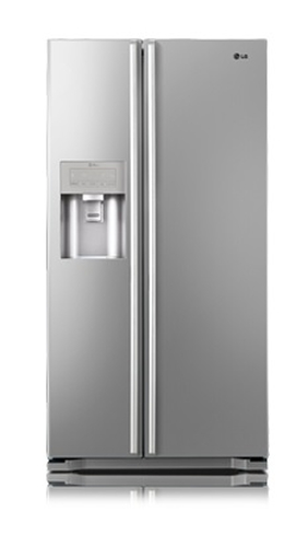 LG GS5163PVLZ side-by-side refrigerator Freestanding