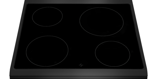 CDA CFC631BL cooker Freestanding cooker Electric Ceramic hob Black – image 3