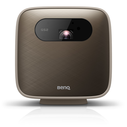 BenQ GS2 Short throw projector 500 ANSI lumens DLP 1080p (1920x1080) Brown, Grey