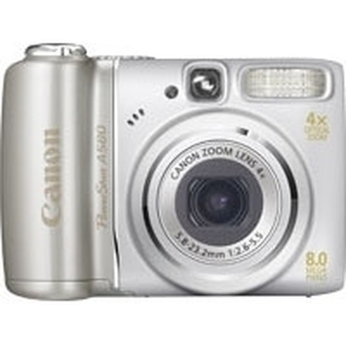 Canon A580 + CP740