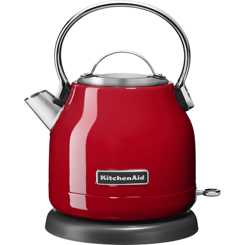 KitchenAid 5KEK1222BER электрический чайник 1,25 L 2200 W Красный, Нержавеющая сталь