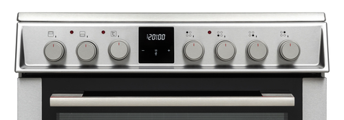 Sharp KF-66DVDD04IM1K-EN cooker Electric Ceramic hob Stainless steel – image 8