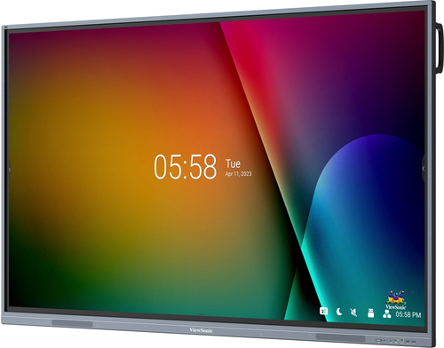 ViewSonic ViewBoard IFP7533-G 75" 4K Interactive Display public display, afbeelding 3