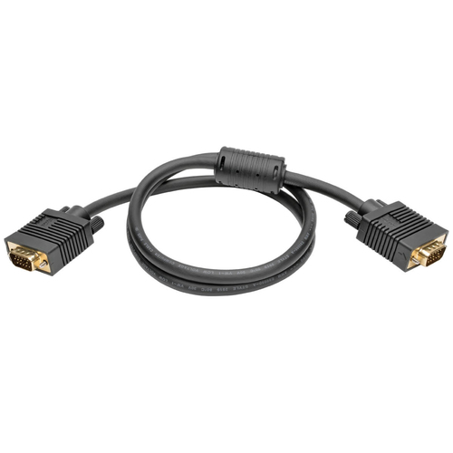 CABLE VGA COAXIAL PARA MONITOR  ALTA RESOLUCION HD15 M/M 091M  - P502-003