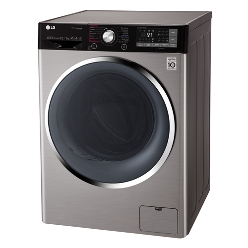 LG F4J9JH2T washer dryer Freestanding Front-load Chrome – image 3