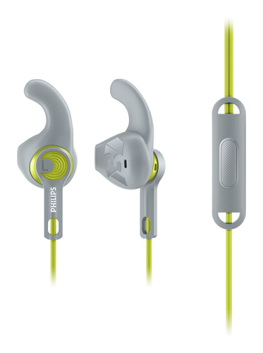 Philips ActionFit Sports headphones with mic SHQ1305LF/27