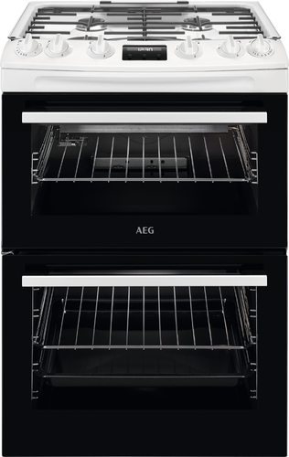 AEG CGX6130ACW cooker Freestanding cooker Gas White