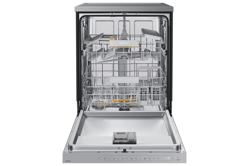 Samsung DW60DG760FSLU4 60cm Series 6 Freestanding WiFi Dishwasher - Silver - image 3