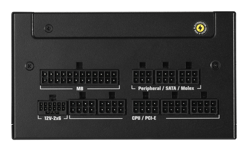 ASUS TUF Gaming 1200W Platinum voeding, afbeelding 3