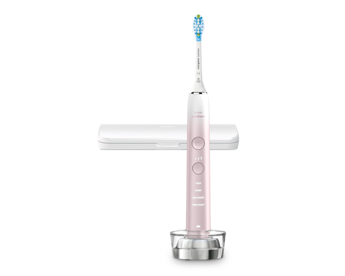 Philips 9000 series HX9911/90 electric toothbrush Adult Sonic toothbrush Pink – image 3