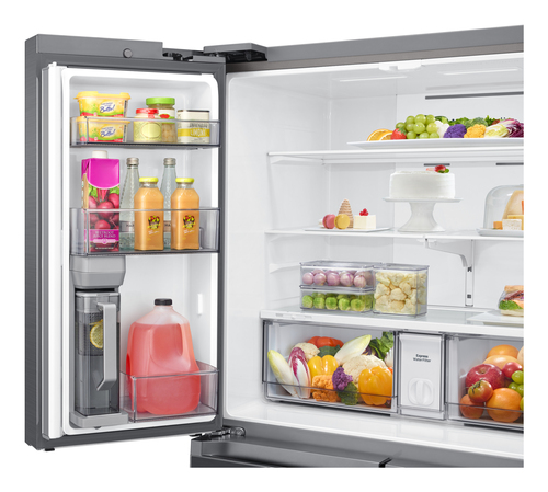 Samsung RF59C701ES9 4 Door Fridge Freezer With Ice & Water - Silver - image 8