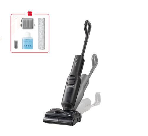 Roborock F25 Steam 2-in-1 stick vacuum Battery Dry&wet Bagless 280 W Black
