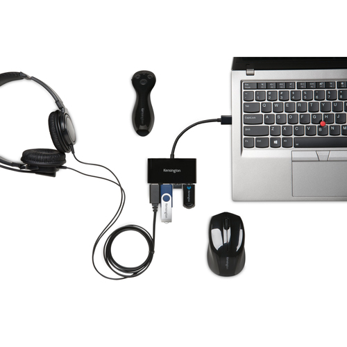 Kensington K39121WW interface hub USB 3.0 (3.1 Gen 1) Type-A 5000 - image 3