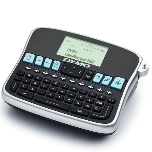 DYMO LabelMANAGER 360D - Etikettenmaker, afbeelding 2