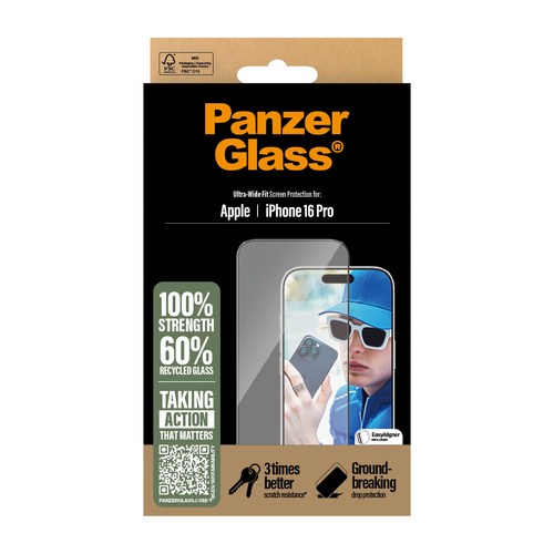 PanzerGlass - Schermbeschermer voor mobiele telefoon, afbeelding 3