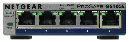NETGEAR GS105E ProSafe Plus