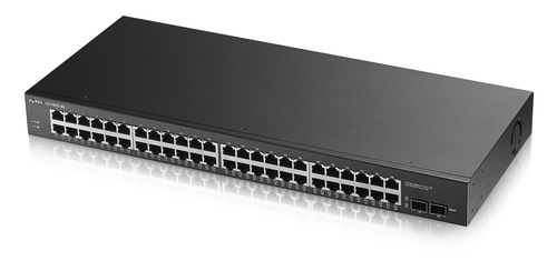 Zyxel GS1900-48-GB0102F 48 Port Gigabit Managed Switch Smart Network Connectivity for Small Business - image 1