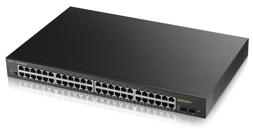 Zyxel GS1900-48HP Valdomas L2 Gigabit Ethernet (10/100/1000)